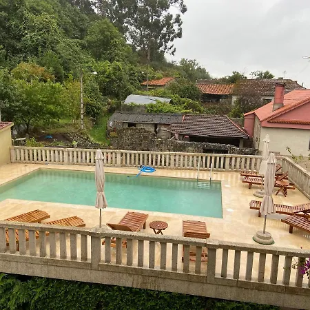 Country house As Adegas Poio