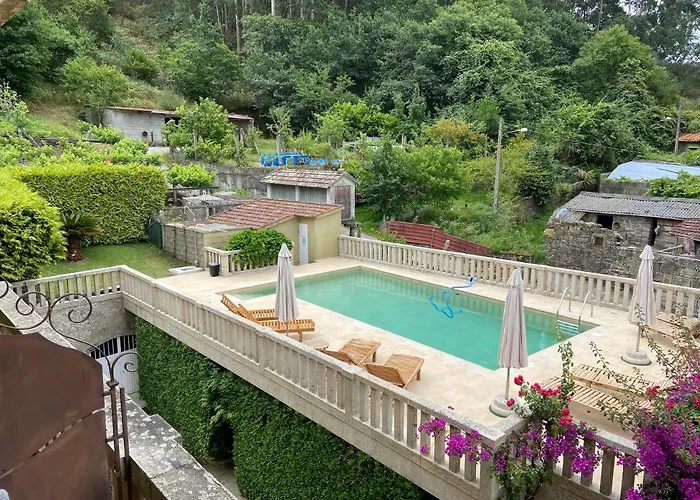 Εξοχικό σπίτι As Adegas *