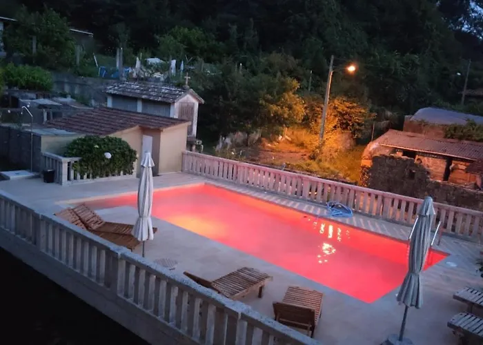 Εξοχικό σπίτι As Adegas