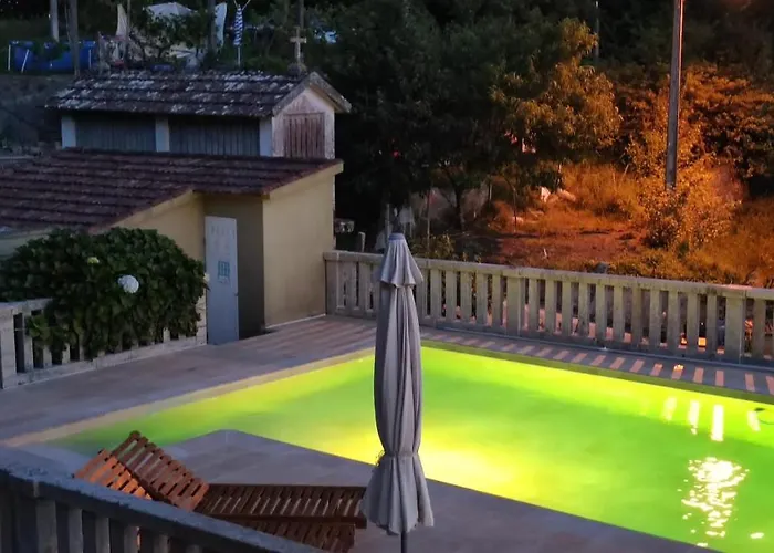 Εξοχικό σπίτι As Adegas *