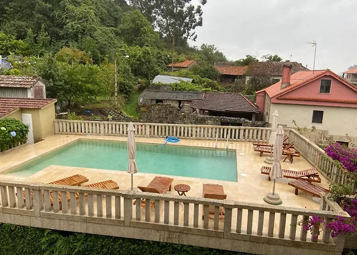 Εξοχικό σπίτι As Adegas Poio