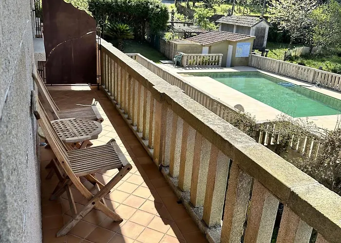 Εξοχικό σπίτι As Adegas *